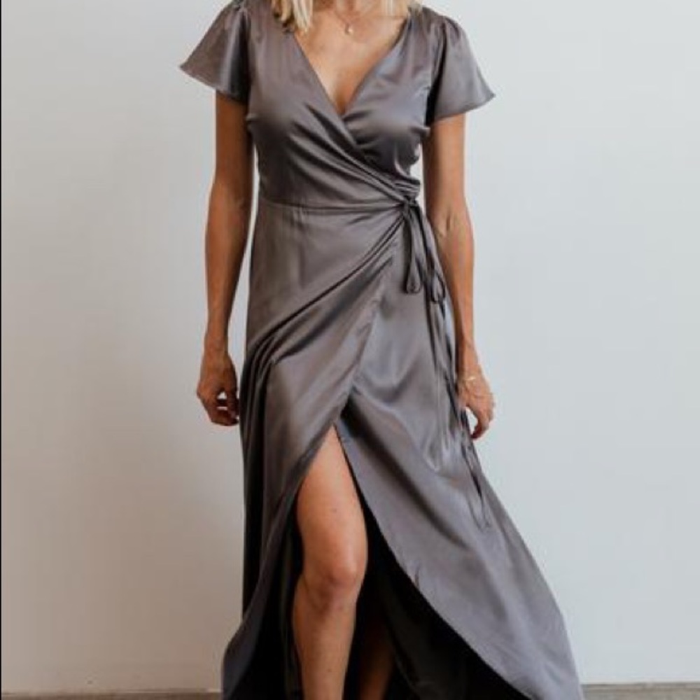 Baltic Born Satin Maxi